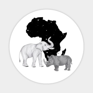 Africa Magnet